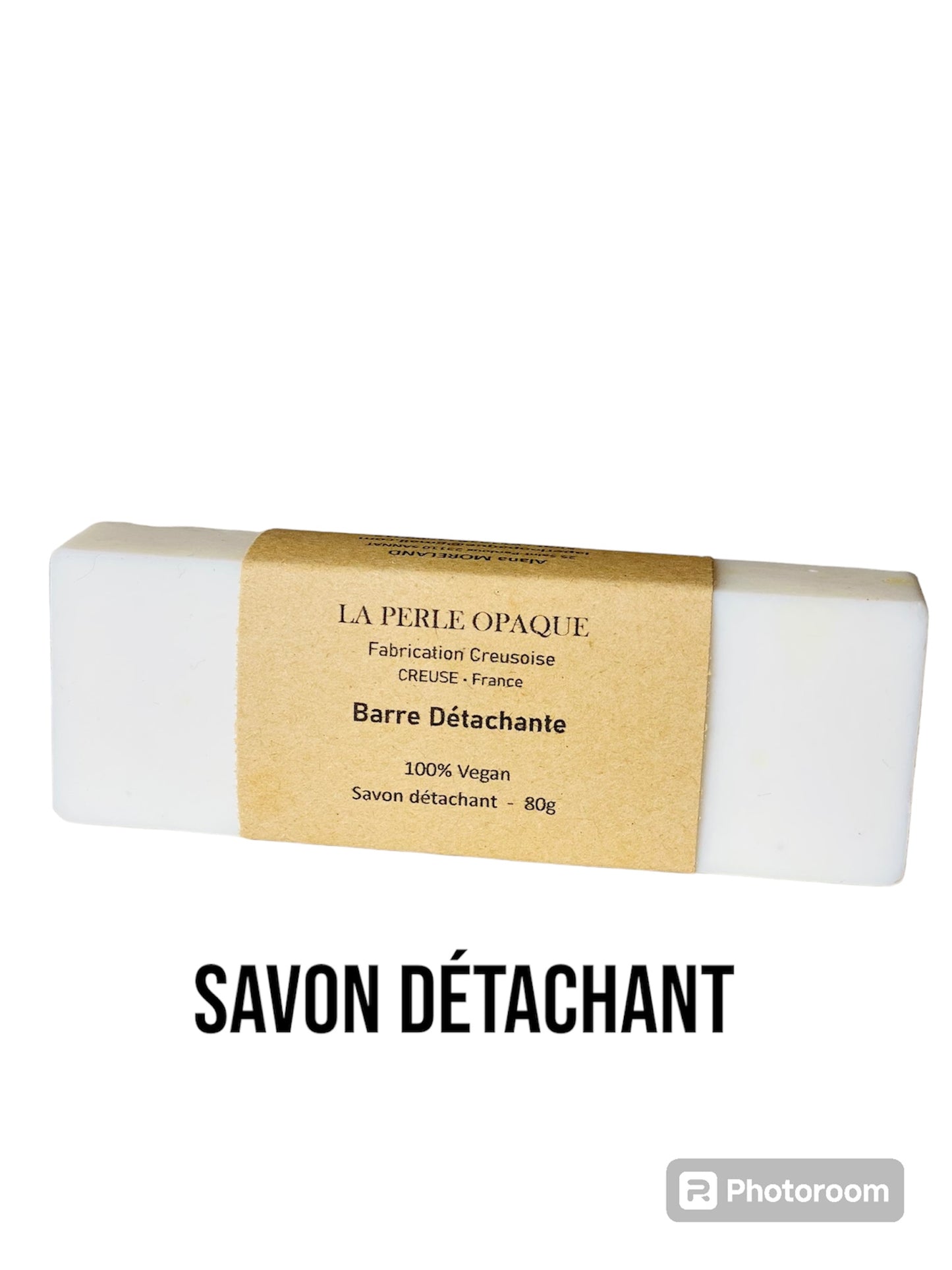Savon détachant