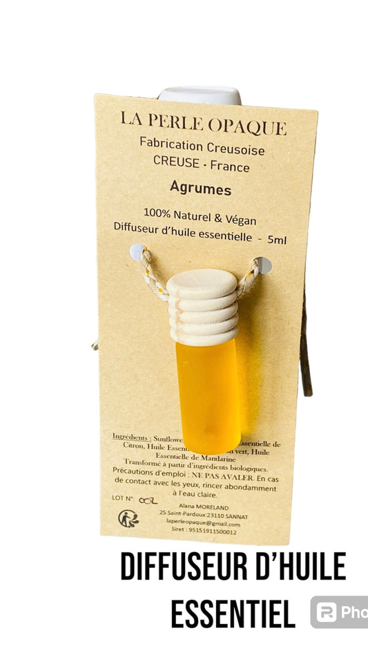 Diffuseur-Agrume d'huile essentiel