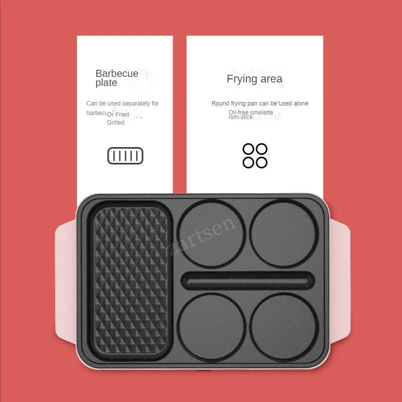 Machine électrique à œufs pour la cuisson