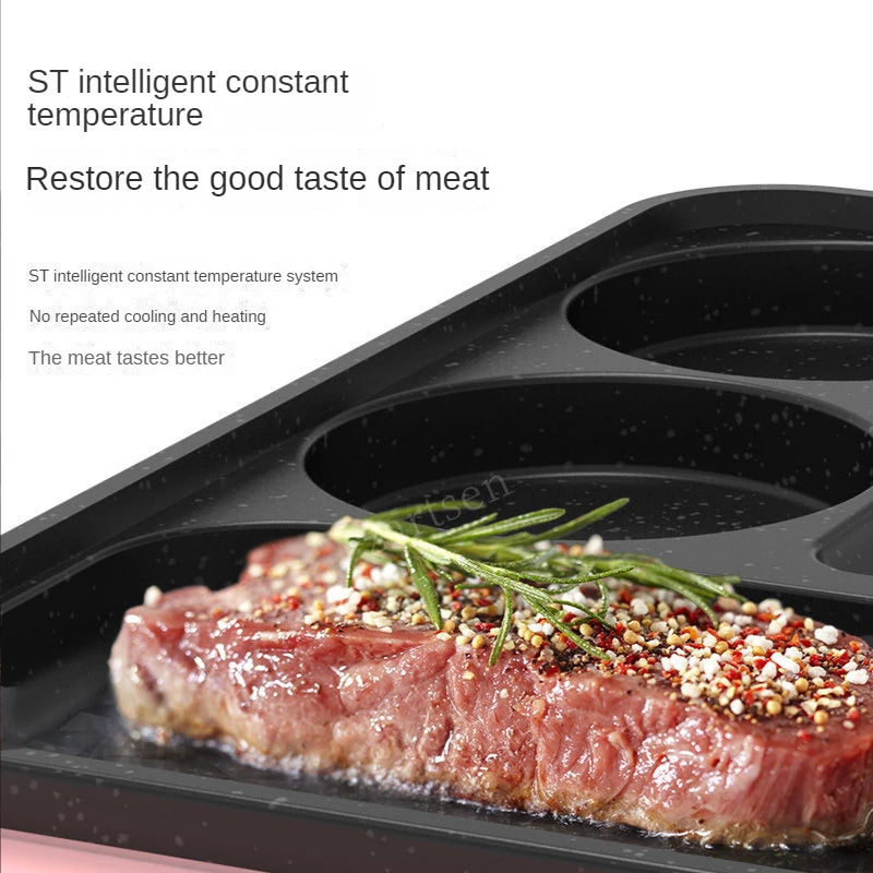 Machine électrique à œufs pour la cuisson