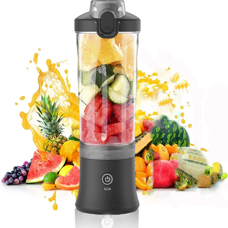 Nouveau Blender Portable de 600 ml